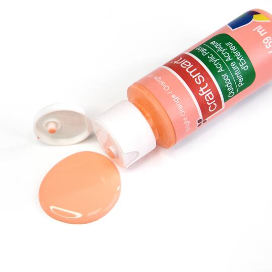 12 Pack: 2oz. Bright Outdoor Acrylic Paint by Craft Smart